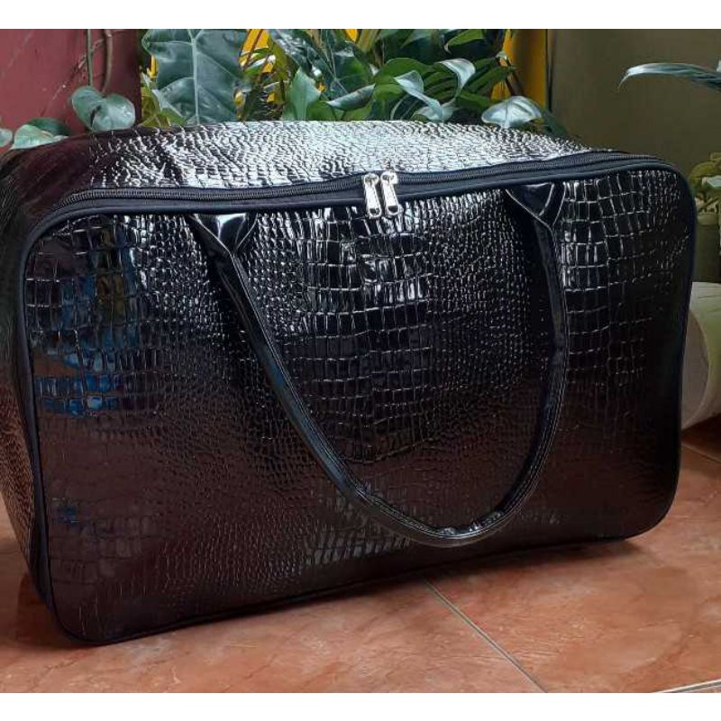 Travel Bag Jumbo Croco | Croco | Tas Travel | Tas