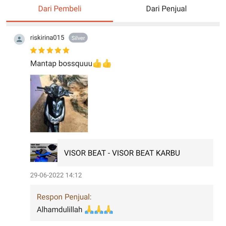 VISOR BEAT - VISOR BEAT KARBU