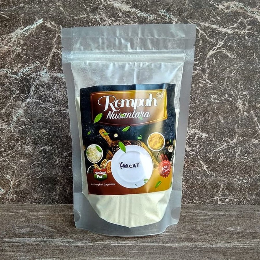 

Kencur Bubuk 200gr - asli & higienis