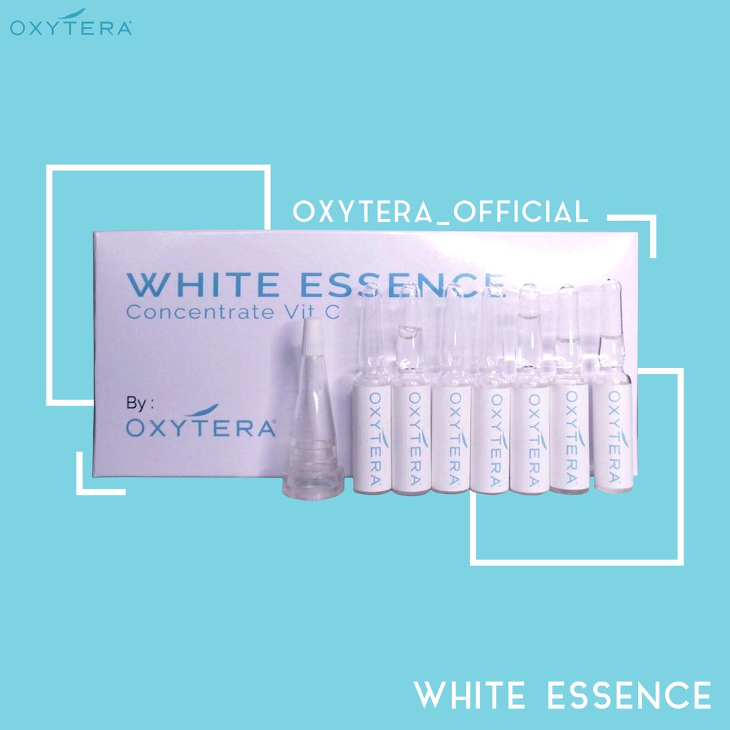 essence whitening oxytera