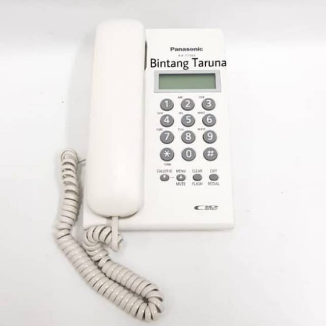 Telepon Panasonic KX-T7703 Pesawat Telepon Panasonic KX-T7703 (Putih)