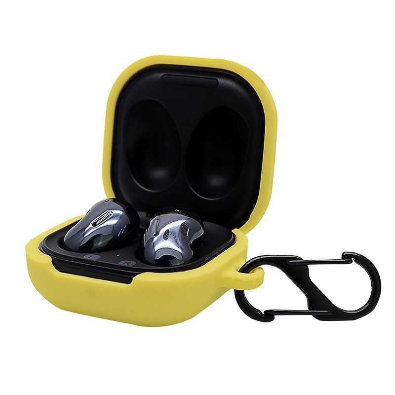 Casing Silikon Anti Debu Untuk Samsung Galaxy Buds Live Wireless Headphone