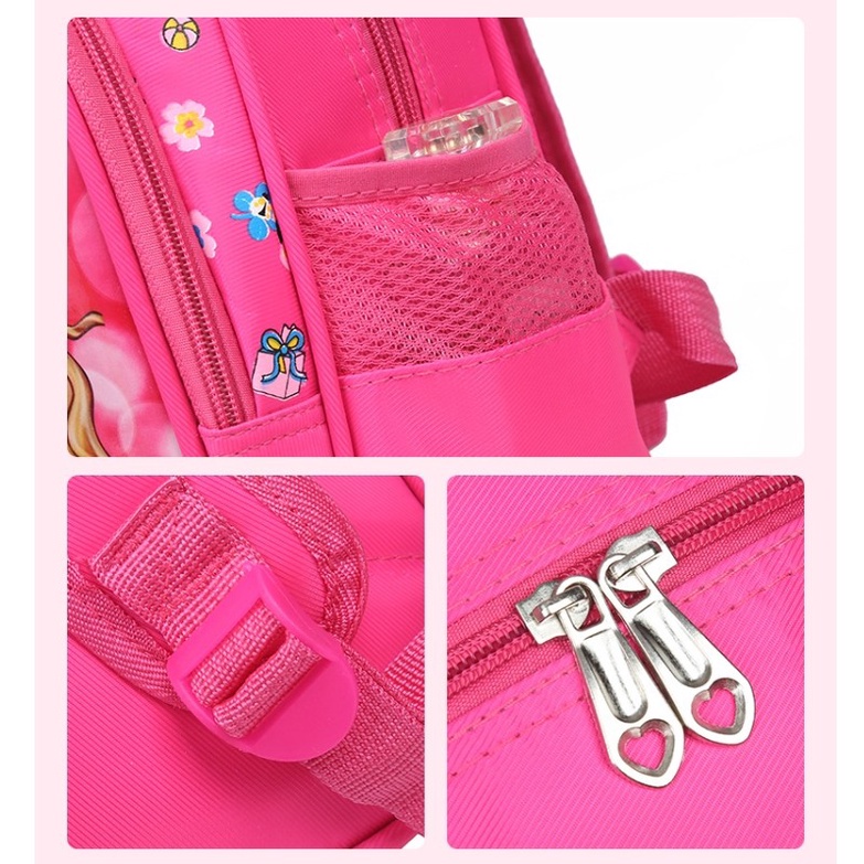 Tas Ransel Sekolah Karakter Lucu Anak Perempuan TK SD PAUD TA0001