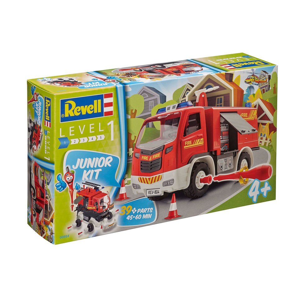 Revell Mainan Koleksi Revell Fire Truck Mainan Edukasi Anak
