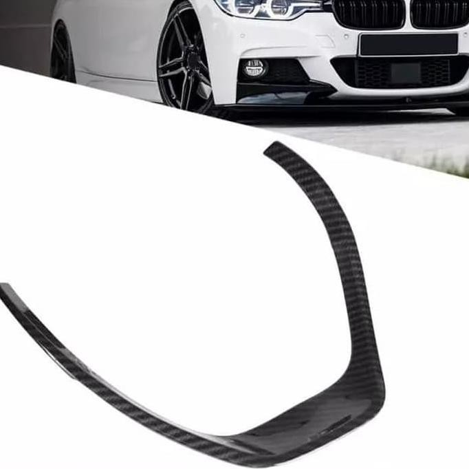 BMW Steering Wheel List Cover Carbon Pattern F10 F30