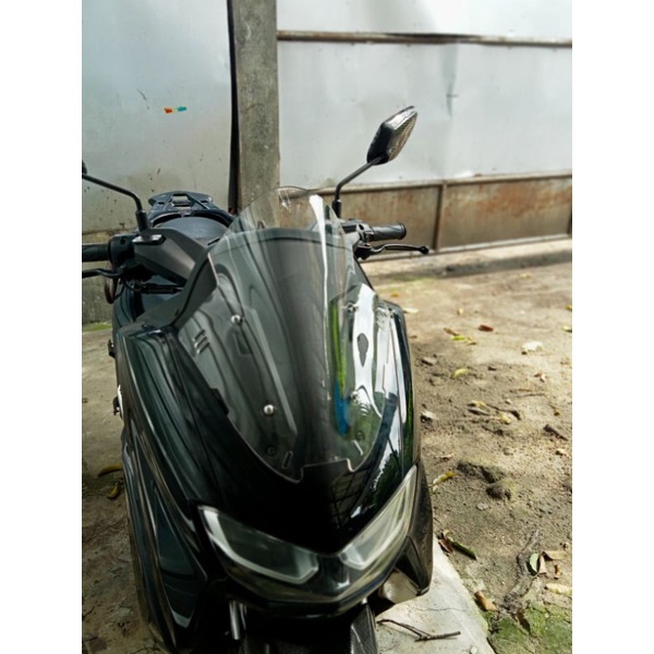 WINDSHIELD NMAX NEW TDR MINI  CYBORG TEBAL 4 MILI VISOR TDR MINI CYBORG NMAX NEW TEBAL 4 MILI 2020/2022