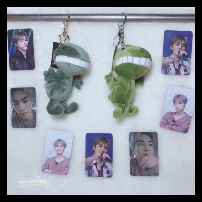 {BISA COD} Keyring Doll same like Xiaojun + Photocard Ready Stock HEMAT Kode 607