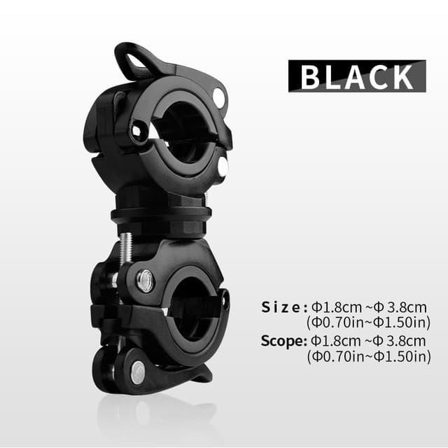 Clamp Penjepit Senter Stang Sepeda Holder senter Best Seller