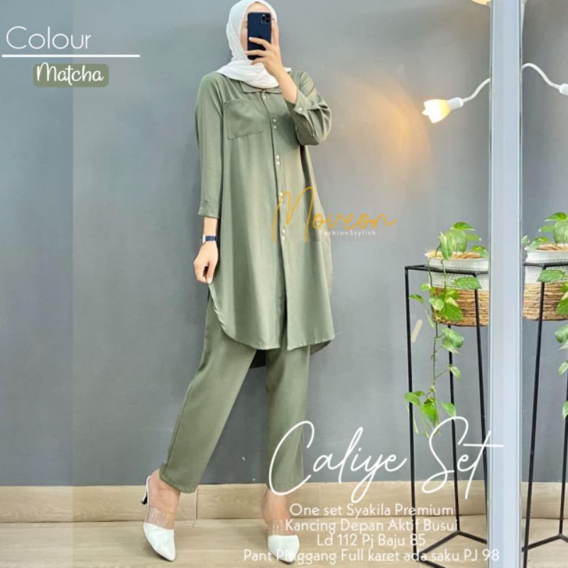 Celiye Setelan Wanita Shakila Import
