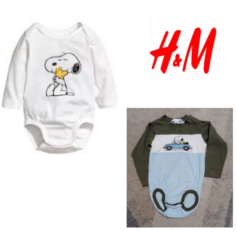 H&amp;M BABY ROMPER