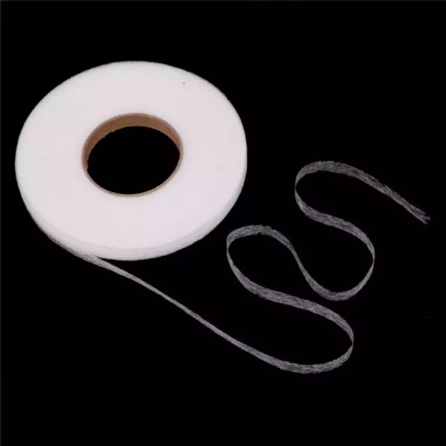 Lem sum atau som fisofix textile /perekat kain/perekat textile/lem pengganti som /perekat 2 sisi