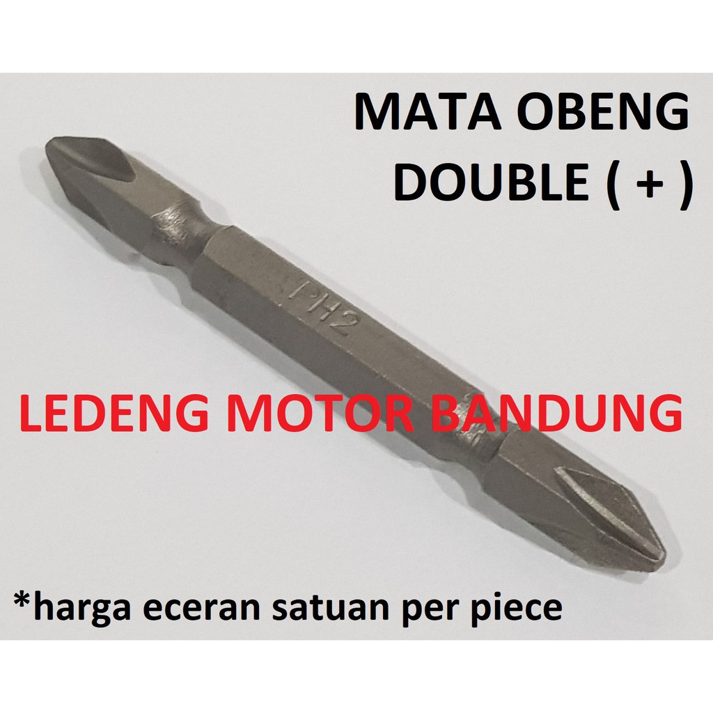 PH2 Mata Obeng Plus Hex Nut Magnetic Socket Bor Screwdriver