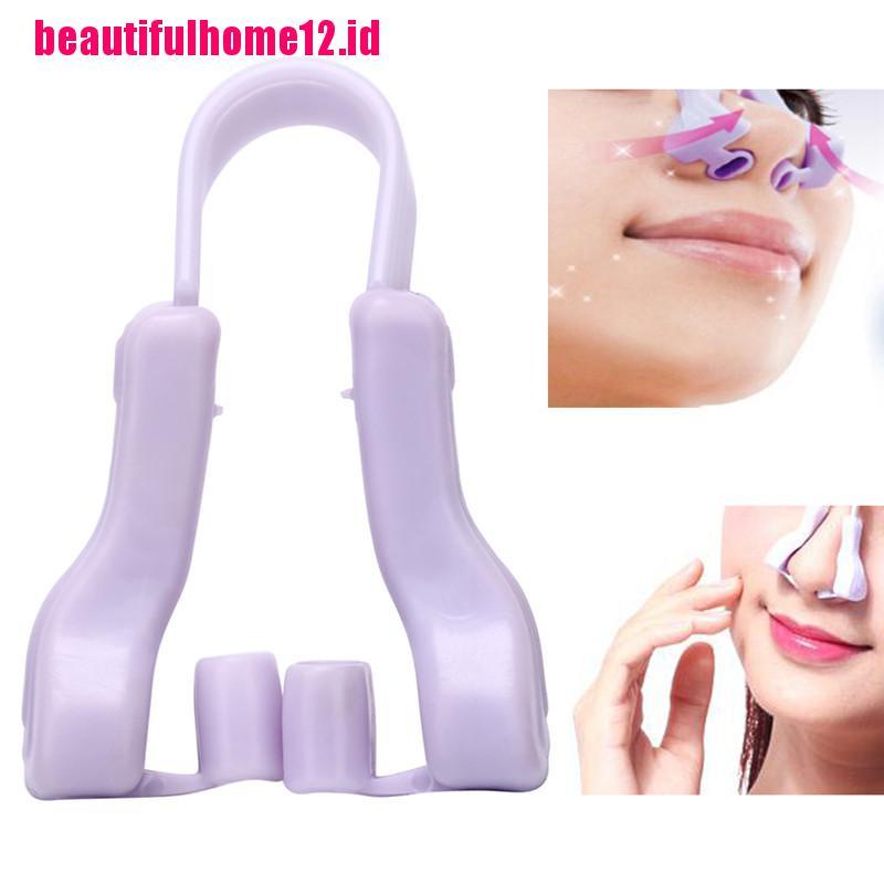 1pc Klip Pembentuk Hidung portable Bahan Silikon Untuk Kecantikan