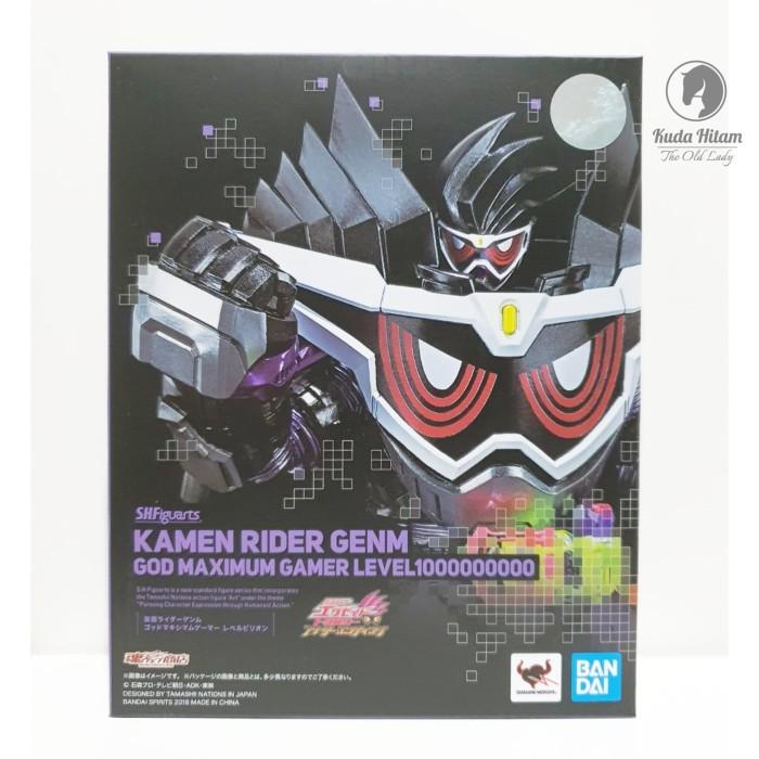 Bandai Shf Kamen Rider Genm God Maximum Gamer Level Billion
