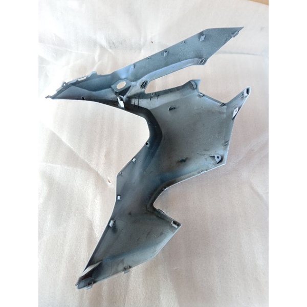 Sayap Legsil Legshield tameng kiri adv 150 putih original lp