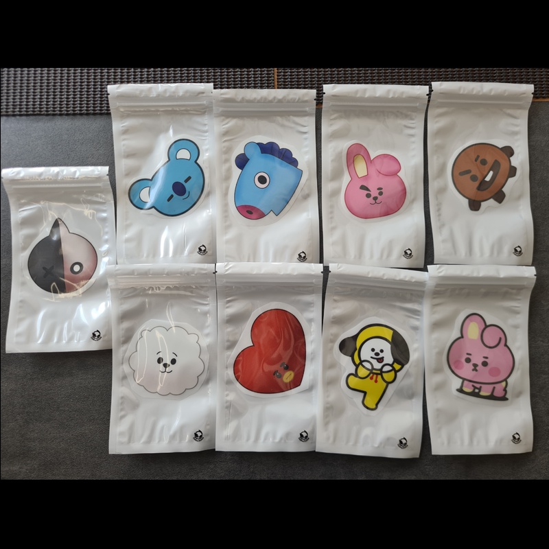 SABLON BAJU KAOS BT21 | STIKER SABLON SETERIKA | SABLON KAOS | STIKER BAJU | SABLON DTF | BT21