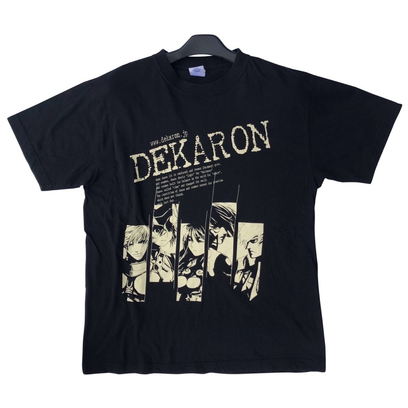 Kaos / Tshirt Anime Dekaron Vintage