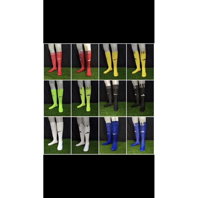 Shaka Kaos Kaki Panjang Sepak Bola/Futsal Dewasa Selutut / Kaos Kaki Bola / Kaos kaki Sepakbola