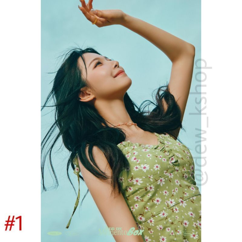 POSTER fromis_9 (JiHeon) - [from our Memento Box]