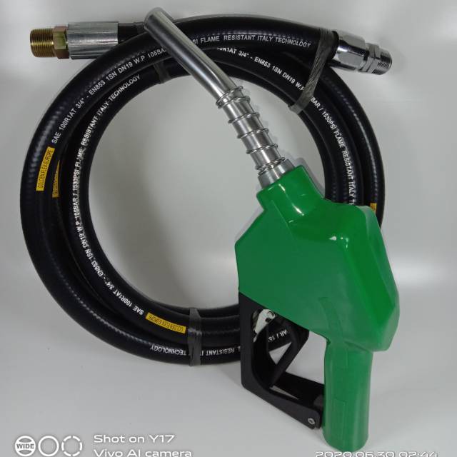 Selang swivel nozle nozel nosel pertamini pommini