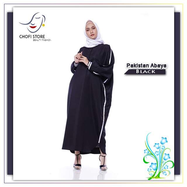 Baju Gamis Jumbo | Gamis Syari Muslim | Pakistan Abaya | Gamis Jumbo Balotelly