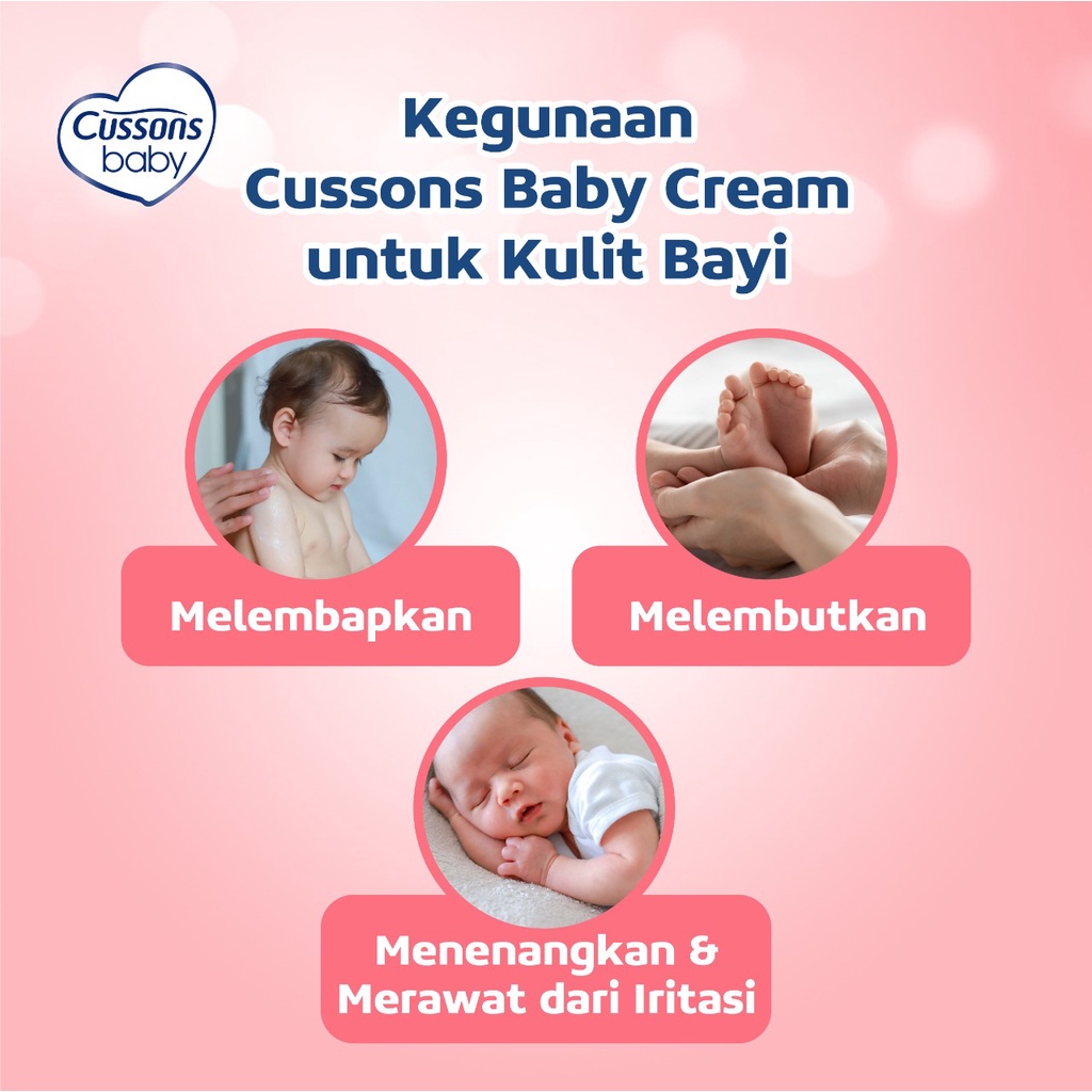 ★ BB ★  Cussons Baby Cream 50gr - Krim Bayi