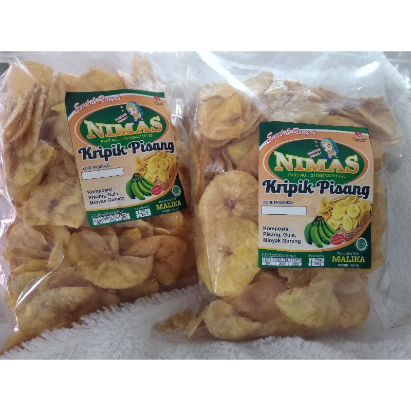 

SNACK Makanan Ringan Keripik Pisang Gepok Manis/ Camilan Manis Enak/ Cemilan Krispy/ Kripik Pisang Koin Tipis Manis krispy Asli Produk UMKM/ Krupuk Pisang