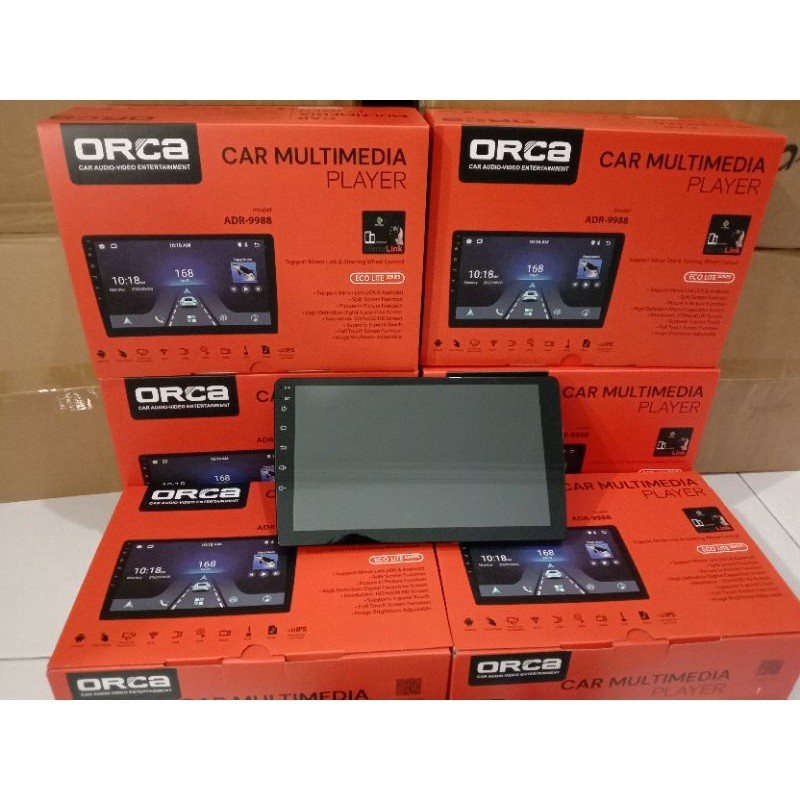 Head Unit Android ORCA ADR 9988 ECO LITE Series 9 Inch