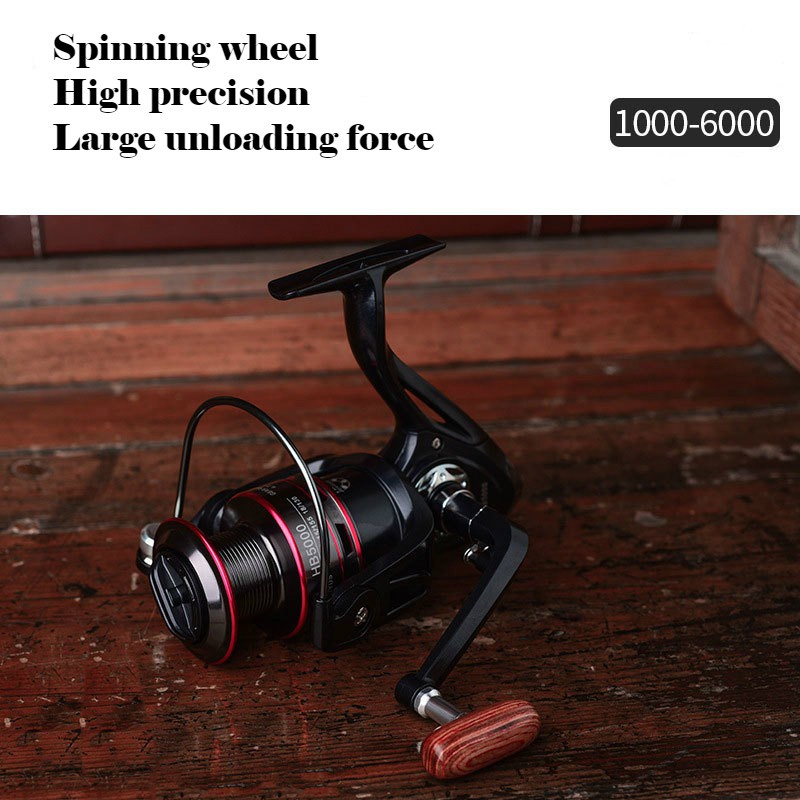 Reel Pancing 12BB 500-7000 Ultra Halus Kuat