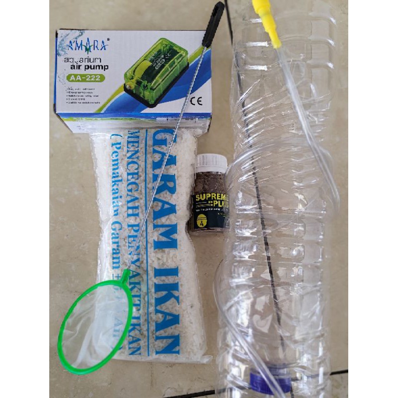 PAKET KULTUR ARTEMIA SUPREME PLUS 20 GRAM LENGKAP