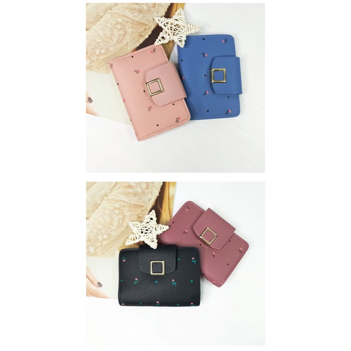 (COD) DOMPET KARTU DOMPET IMPORT WANITA MURAH HOLDER CARD MALLSHOPPING