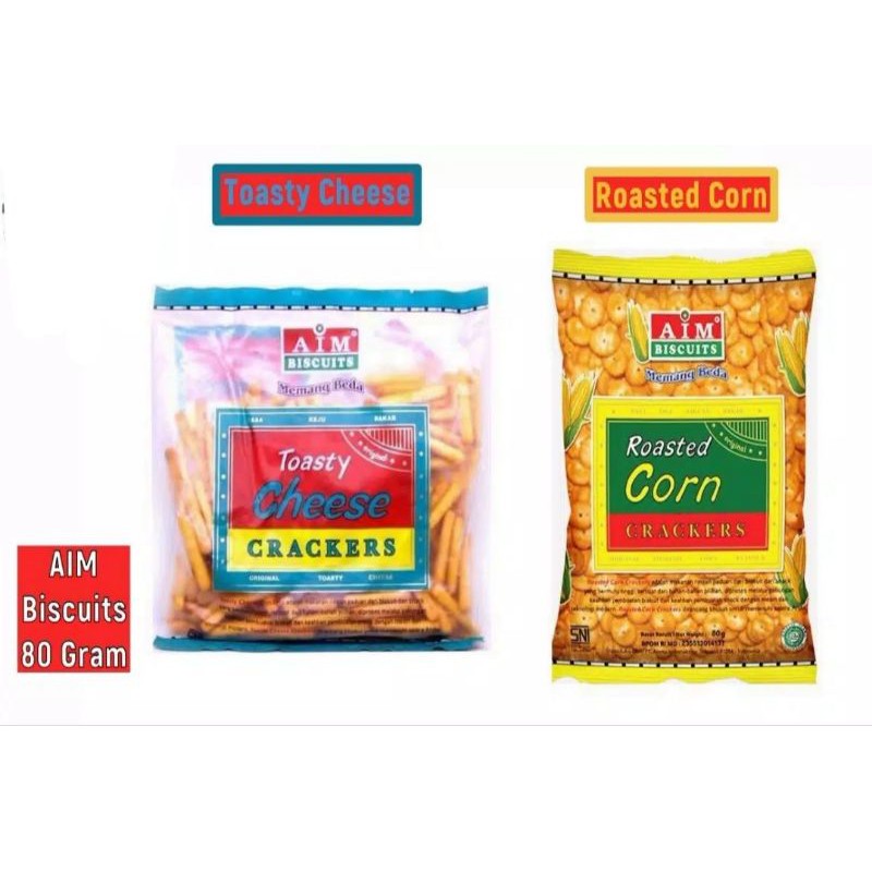 

AIM biskuit roasted 35g/80g