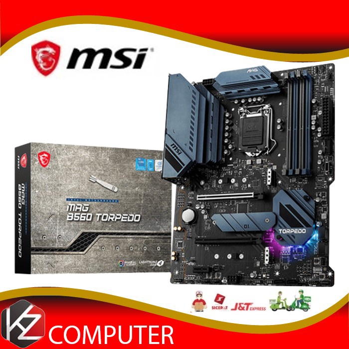 MAG MSI B560 TORPEDO (B560 | LGA 1200 | ATX ) MOTHERBOARD INTEL