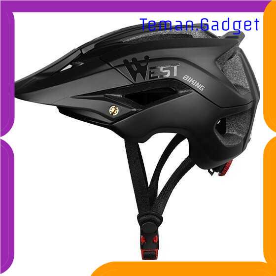 TG - HBE WEST BIKING Helm Sepeda Cycling Helmet Trail XC MTB