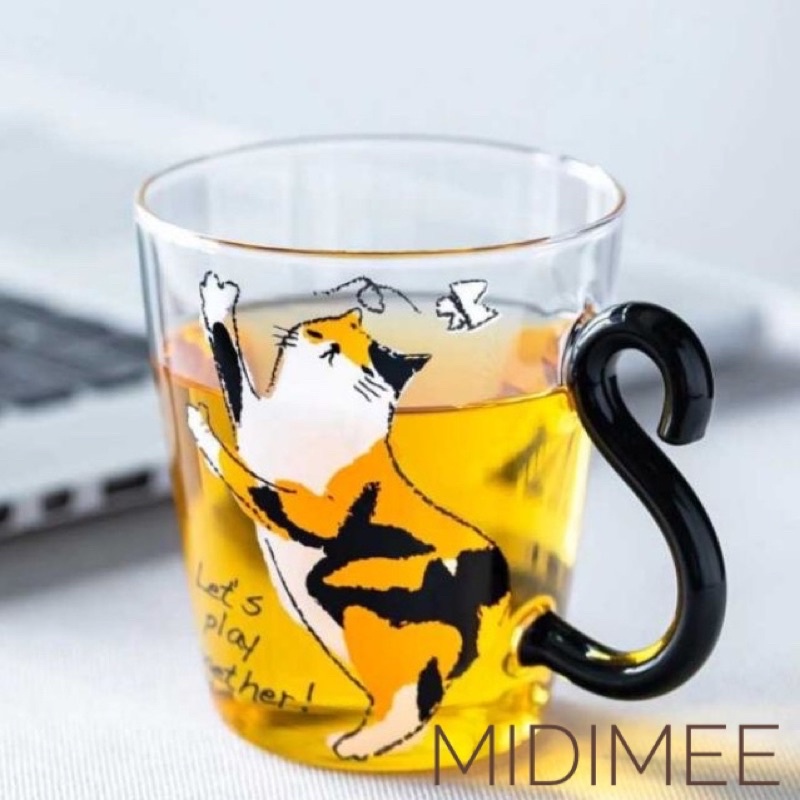 Gelas Cangkir Mug Motif Kucing Lucu