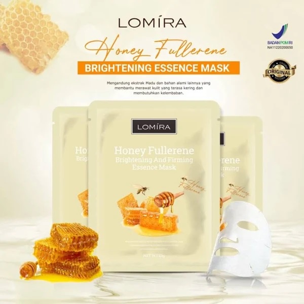 Lomira Essence Mask (Peach | Aloe Vera | Honey | Lemon | Avocado | Blueberry)