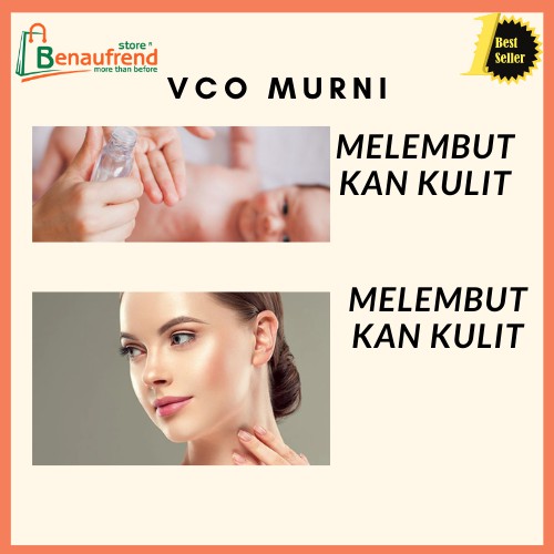 

VCO Virgin Coconut Oil Minyak Kelapa Murni