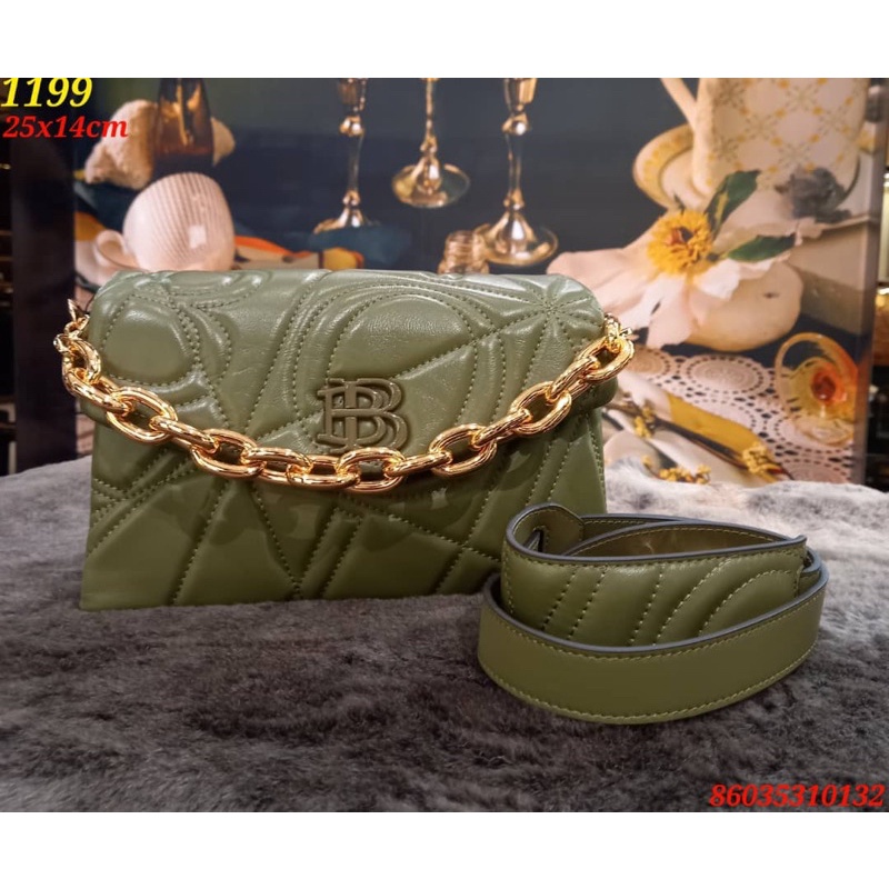 SALE TAS BONIA SATCHEL LEATHER ORIGINAL 100%