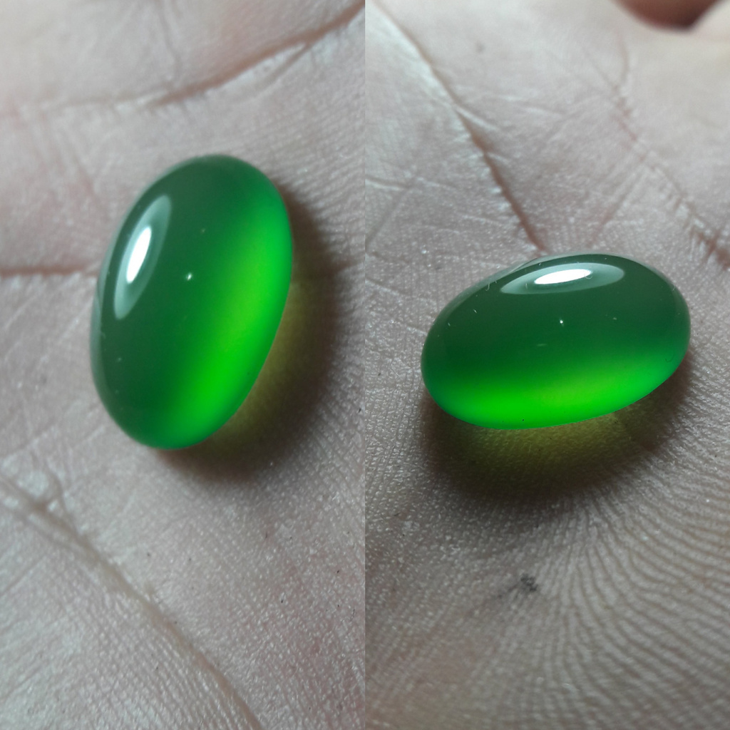 Ijo Botol Green Serpentine Aceh kode 1057