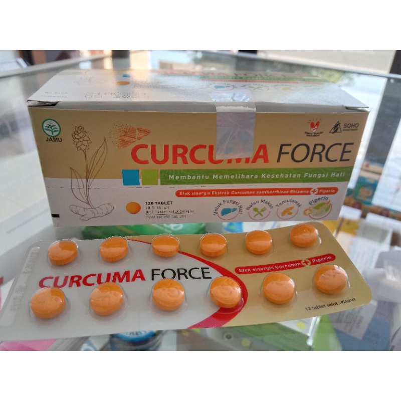 Curcuma Force tablet