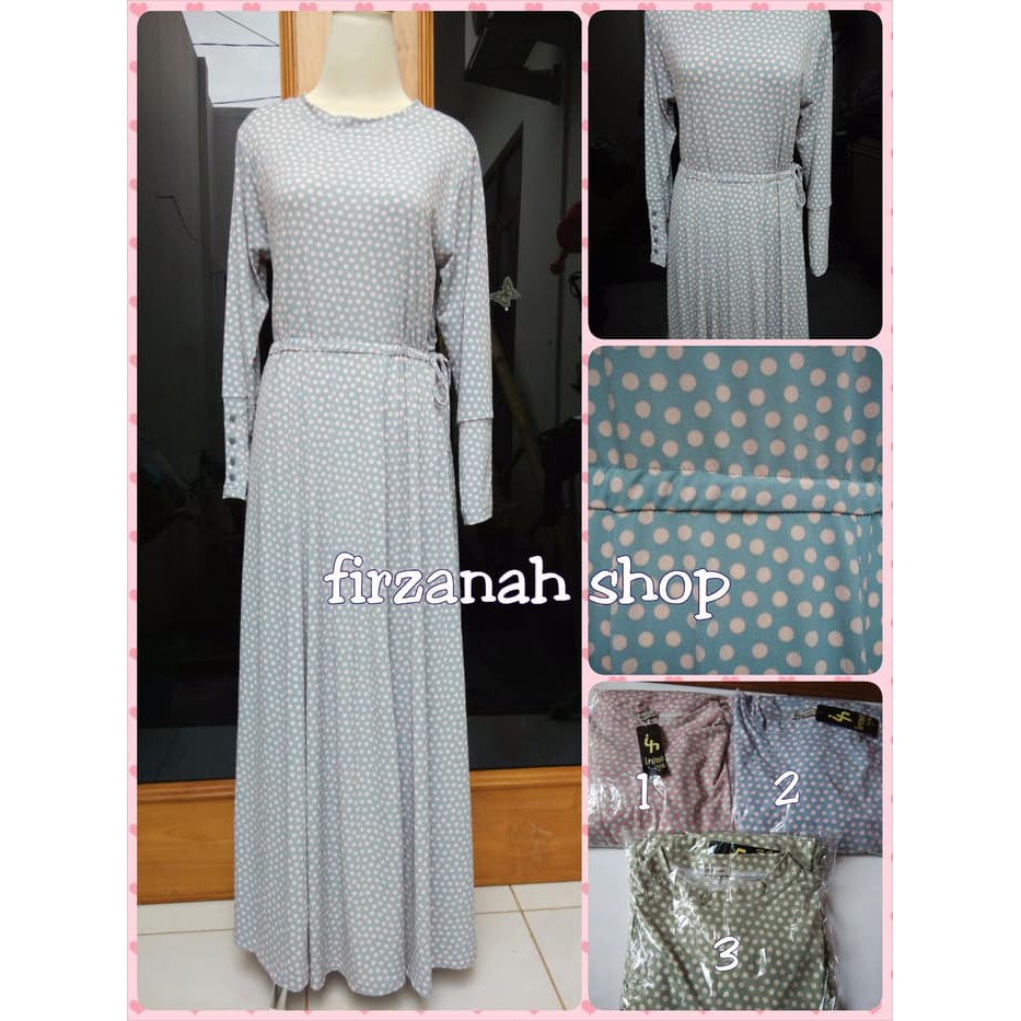 Gamis Irene Hijab