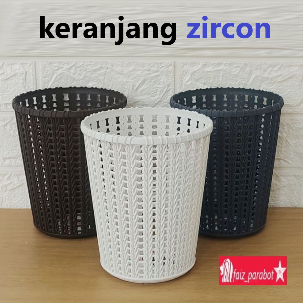 Wadah Tempat Sendok Garpu sumpit keranjang  sabun sikat ZIRCON