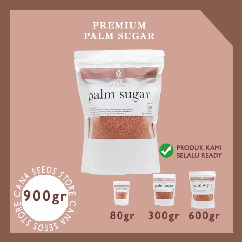 

Gula Palem Sugar 900 gram Palm Aren Bubuk Nira Gula Diabetes Rendah Glikemiks