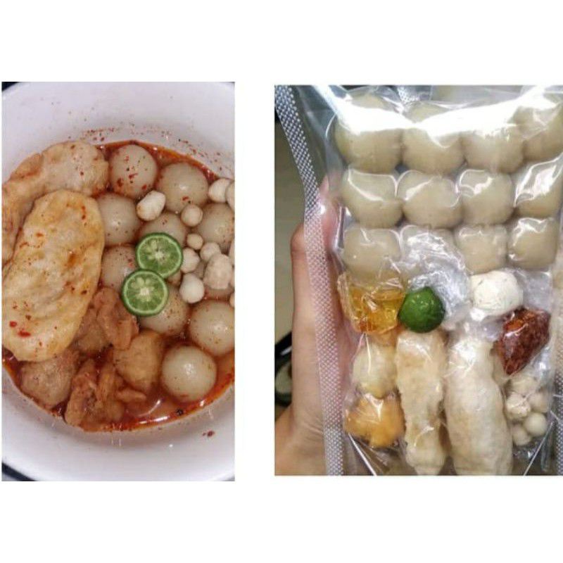 

Outlet Puji_Baso Aci Garut Home Made Isi Lebih Banyak Isi 12 Baso