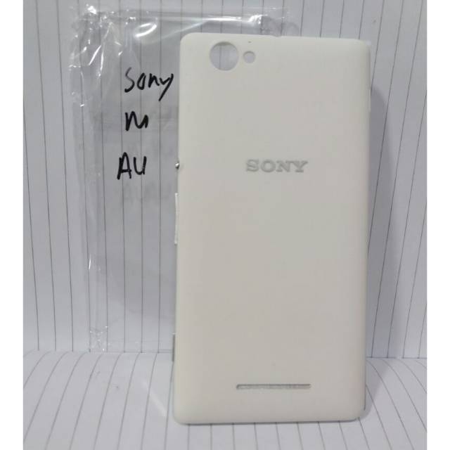 Backdoor Xperia M Casing  belakang Sony Xperia M