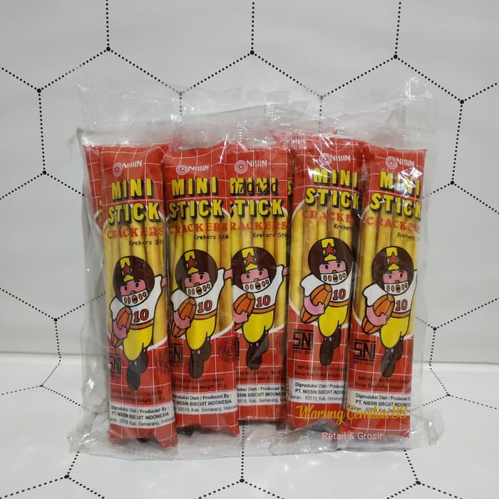 

Biskuit Nissin Mini Stick isi 10pcs