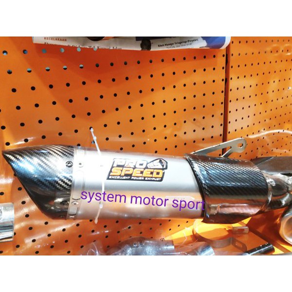 Knalpot bos Dr.gde prospeed fiper cbr250