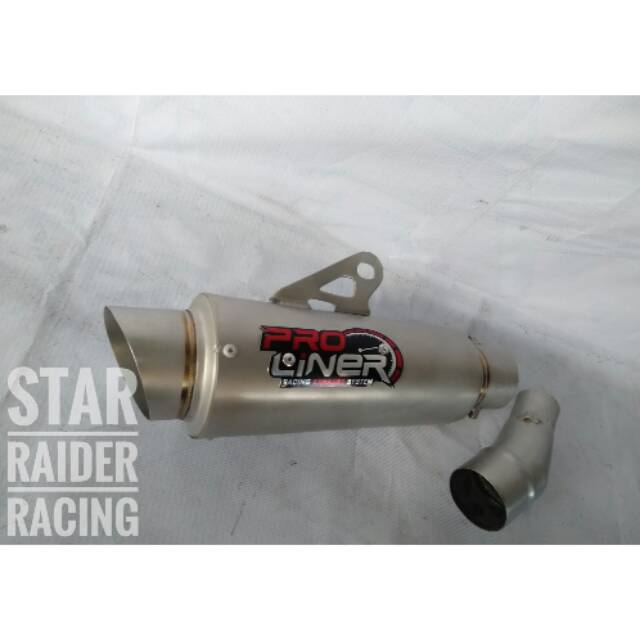 KNALPOT DAN SLIP ON Ninja 250, R25, MT25, CBR250RR.CBR 150 LOKAL CBU FACELIFT CB150 PRO LINER