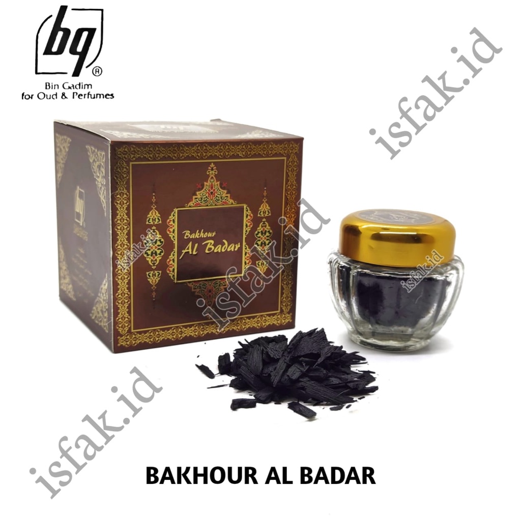 Bukhur Al Badar BQ Buhur Albadar Bin Qadim Bakhoor Gaharu Original Import KSA Bakhour Saudi