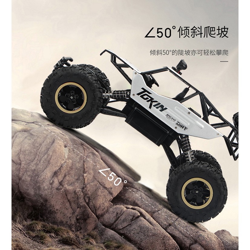 RC Offroad Truck Skala Besar 1.12 Rock Crawler 6026 4WD Offroad